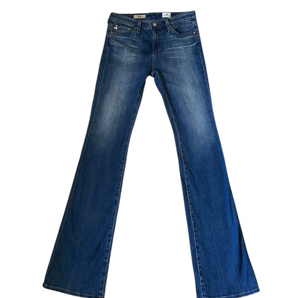 Ag Adriano Goldschmied The Angel Bootcut Jeans Size 28 Waist, 36 inseam. - Picture 7 of 11